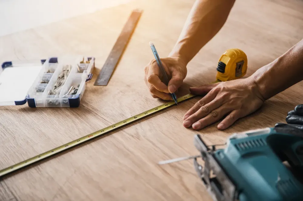 Création d'espace à Anould